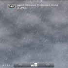 Outre le fond d'écran animé Nouvel an pour Android téléchargez l'apk gratuit de screensaver Ciel météo  .