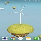 Outre le fond d'écran animé Doux romantisme  pour Android téléchargez l'apk gratuit de screensaver Moulins à vent 3D .