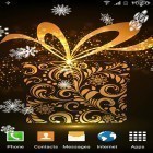 Outre le fond d'écran animé Les feuilles fraîches  pour Android téléchargez l'apk gratuit de screensaver Abstraction: Noël.