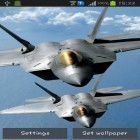 Outre le fond d'écran animé Rayons infinis  pour Android téléchargez l'apk gratuit de screensaver Forces aériennes .