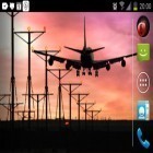 Outre le fond d'écran animé Arbre rouge  pour Android téléchargez l'apk gratuit de screensaver Les avions.