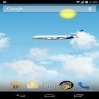 Outre le fond d'écran animé Cheval  pour Android téléchargez l'apk gratuit de screensaver Avions .
