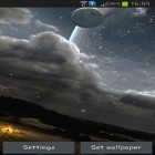 Outre le fond d'écran animé Limière de lune   pour Android téléchargez l'apk gratuit de screensaver Mondes extra-terrestres .