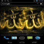 Outre le fond d'écran animé Lucioles  pour Android téléchargez l'apk gratuit de screensaver Allah .
