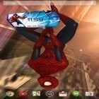 Outre le fond d'écran animé Temps de bataille 3D  pour Android téléchargez l'apk gratuit de screensaver Homme araignée surprenant 2.