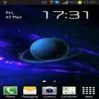 Outre le fond d'écran animé Morphing Galaxie  pour Android téléchargez l'apk gratuit de screensaver Andromède.