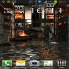Outre le fond d'écran animé Terre 3D  pour Android téléchargez l'apk gratuit de screensaver Apocalypse 3D .