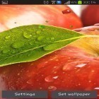 Outre le fond d'écran animé Licorne  pour Android téléchargez l'apk gratuit de screensaver Pomme.