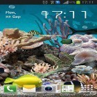 Outre le fond d'écran animé Diamant  pour Android téléchargez l'apk gratuit de screensaver Aquarium 3D.