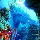 Outre le fond d'écran animé Forêt magique  pour Android téléchargez l'apk gratuit de screensaver Aquarium.