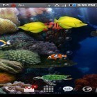 Outre le fond d'écran animé Coeurs magiques pour Android téléchargez l'apk gratuit de screensaver L`aquarium .