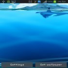 Outre le fond d'écran animé Cygnes et lis   pour Android téléchargez l'apk gratuit de screensaver Asus: Mon océan .