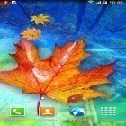 Outre le fond d'écran animé Poussière de galaxie pour Android téléchargez l'apk gratuit de screensaver Feuilles d'automne.