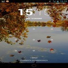 Outre le fond d'écran animé Coucher d'hiver du soleil  pour Android téléchargez l'apk gratuit de screensaver Rivière d'automne HD.