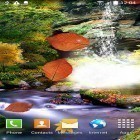 Outre le fond d'écran animé Son de la pluie  pour Android téléchargez l'apk gratuit de screensaver Cascade d'autumn 3D.