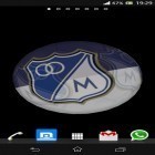 Outre le fond d'écran animé Chrono: Heure réelle   pour Android téléchargez l'apk gratuit de screensaver Le ballon 3D: Millonarios.