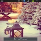 Outre le fond d'écran animé Maїs observateur  pour Android téléchargez l'apk gratuit de screensaver Bel hiver .