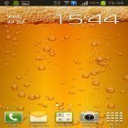Outre le fond d'écran animé Capteur de rêves   pour Android téléchargez l'apk gratuit de screensaver Bière .