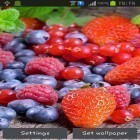 Outre le fond d'écran animé Nature  pour Android téléchargez l'apk gratuit de screensaver Baies .