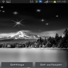 Outre le fond d'écran animé Cerise florissante  pour Android téléchargez l'apk gratuit de screensaver Noir et blanc .