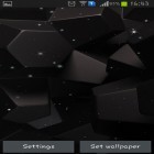 Outre le fond d'écran animé Grenouille paresseuse  pour Android téléchargez l'apk gratuit de screensaver Noir.