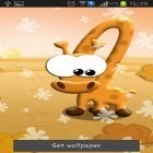 Outre le fond d'écran animé Le chaton Tummy pour Android téléchargez l'apk gratuit de screensaver Pupilles Blicky.
