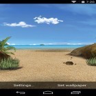 Outre le fond d'écran animé L`Amérindien  pour Android téléchargez l'apk gratuit de screensaver Mer bleue 3D .