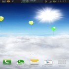 Outre le fond d'écran animé L`espace gyroscopique 3D  pour Android téléchargez l'apk gratuit de screensaver Le ciel bleu .