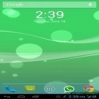 Outre le fond d'écran animé Nuit pluvieuse  pour Android téléchargez l'apk gratuit de screensaver Bokeh 3D.