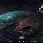 Outre le fond d'écran animé Photos dans l'aquarium  pour Android téléchargez l'apk gratuit de screensaver Borg sci-fi.