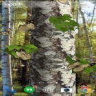 Outre le fond d'écran animé Santa 3D pour Android téléchargez l'apk gratuit de screensaver Papillons 3D.