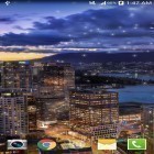 Outre le fond d'écran animé Poissons coralliens  pour Android téléchargez l'apk gratuit de screensaver Canada de nuit .