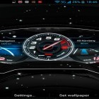 Outre le fond d'écran animé Bougie qui se consume 3D pour Android téléchargez l'apk gratuit de screensaver Tableau de bord d'une voiture.