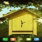 Outre le fond d'écran animé Le jardin celte HD pour Android téléchargez l'apk gratuit de screensaver Horloge de cartoon .