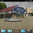 Outre le fond d'écran animé Neige tombante  pour Android téléchargez l'apk gratuit de screensaver La place du château  .