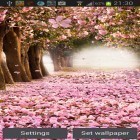 Outre le fond d'écran animé Papillons  pour Android téléchargez l'apk gratuit de screensaver Cerises fleurissantes .