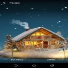 Outre le fond d'écran animé Drift pour Android téléchargez l'apk gratuit de screensaver Noël 3D.
