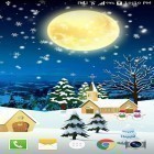 Outre le fond d'écran animé Cheval  pour Android téléchargez l'apk gratuit de screensaver Noël.