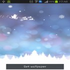 Outre le fond d'écran animé Xperia Z. Le vol.  pour Android téléchargez l'apk gratuit de screensaver Rêve de Noёl.