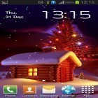 Outre le fond d'écran animé Snowboarding pour Android téléchargez l'apk gratuit de screensaver Noël HD.