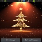 Outre le fond d'écran animé Aimables  pour Android téléchargez l'apk gratuit de screensaver Arbre de Noël.