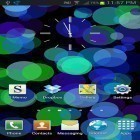Outre le fond d'écran animé Bouton de fleur pour Android téléchargez l'apk gratuit de screensaver Cercles .