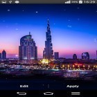 Outre le fond d'écran animé Cerise florissante  pour Android téléchargez l'apk gratuit de screensaver Panorama de la ville .