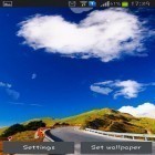 Outre le fond d'écran animé Éoliennes 3D pour Android téléchargez l'apk gratuit de screensaver Nuage.
