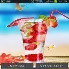 Outre le fond d'écran animé Hiver rose pour Android téléchargez l'apk gratuit de screensaver Cocktail.