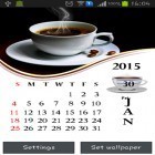 Outre le fond d'écran animé Nouvel an: Neige pour Android téléchargez l'apk gratuit de screensaver Tasse de café .