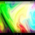 Outre le fond d'écran animé Ma plage HD pour Android téléchargez l'apk gratuit de screensaver Mixer coloré.