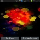 Outre le fond d'écran animé L`arbre domestique  pour Android téléchargez l'apk gratuit de screensaver Néon coloré.