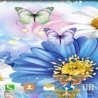 Outre le fond d'écran animé L`arbre solitaire pour Android téléchargez l'apk gratuit de screensaver Papillons sympas.