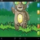 Outre le fond d'écran animé Les ballons liquides pour Android téléchargez l'apk gratuit de screensaver .